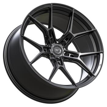 WF RACE.ONE | FORGED - DEEP BLACK 9.0x19 ET44 5x112 FC - TTRS/RS3 Lim. Edition